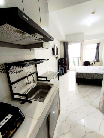 KOTA AYODHYA STUDIO SIENNA LT 10 SHM Termasuk Furniture