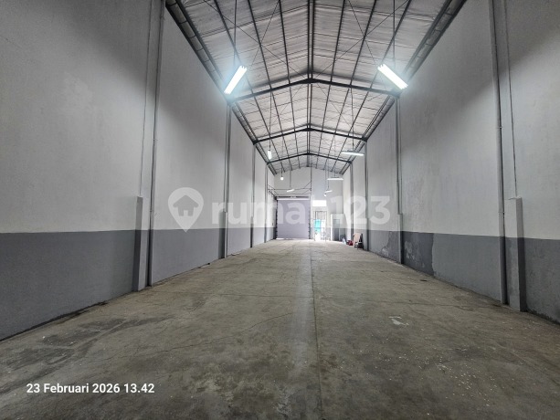 Dijual Gudang 9X46 Bizpark Daan Mogot - Lokasi Bagus