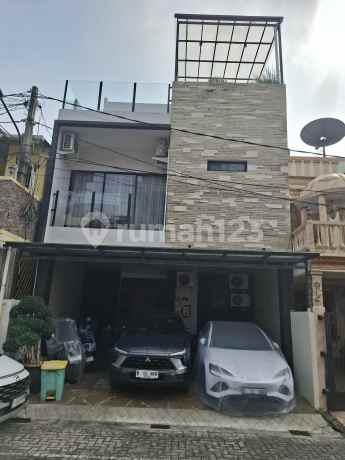 Dijual Rumah 3 Lt, Hdp Selatan Cengkareng Residence Dijual Rumah 3 Lt, Hdp Selatan Cengkareng Residence