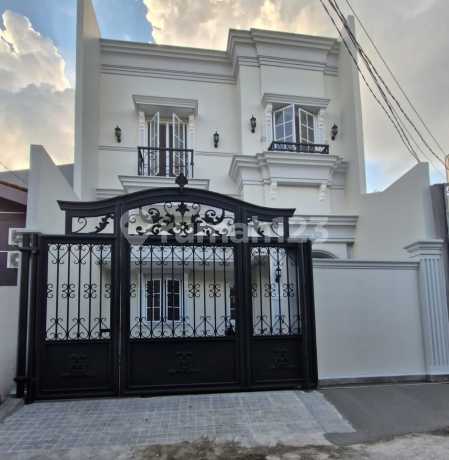 Dijual Rumah Baru 2 Lt Komplek Dpr Joglo Jakbar