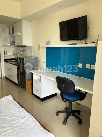 Taman Melati Margonda Tower B. Luas 27m2. Full Furnished.