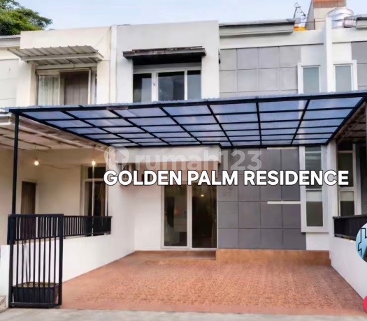 Dijual Rumah Golden Palm Residence, 6X12.5, 75 M2, 2.5 LT, 3 KT Dijual Rumah Golden Palm Residence, 6X12.5, 75 M2, 2.5 LT, 3 KT