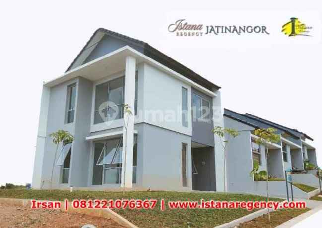Dijual Rumah 2 Lantai di Istana Regency di Cileunyi, Jatinangor