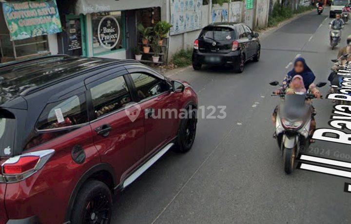 Dijual Kavling Berpagar Jl Raya Rajeg Mulya