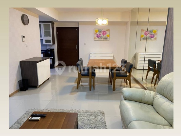 Casa Grande Apartment Fully Furnished 2+1Br di Kawasan Mall Kota Kasablanka