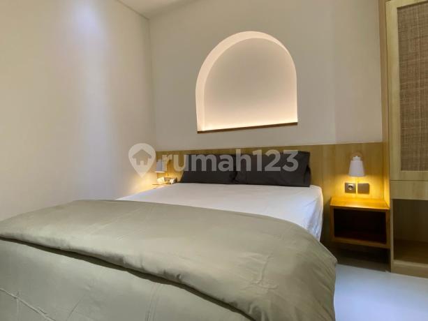 Hunian Nuansa Villa Bali, 2Br Fully Furnished di Apartemen Terbaik di Cibubur Hunian Nuansa Villa Bali, 2Br Fully Furnished di Apartemen Terbaik di Cibubur