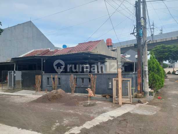 Dijual Rumah Siap Huni Komplek Banyu Biru Banyu Posisi Hook 