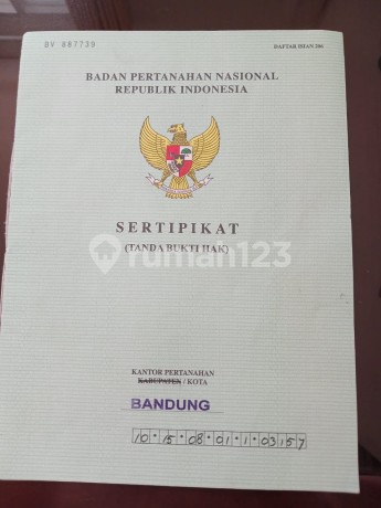 Ekslusif Hegarmanah-Ciumbuleuit Murah Dkt Cihampelas