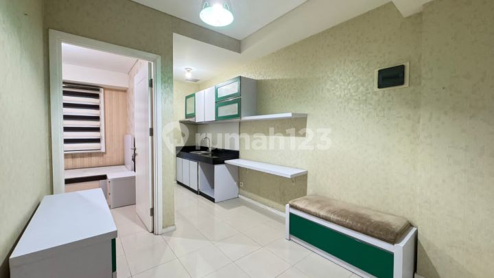 Apartemen Parahyangan Residence Type 1 Kamar Tidur,Furnished, Nego Sampai Jadi