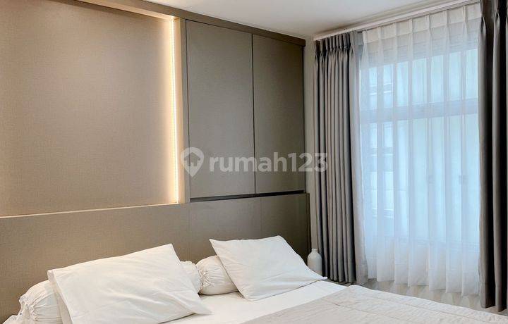 Grand Asia Afrika apartemen type 2BR jadi 1BR,cocok untuk investasi lokasi strategis