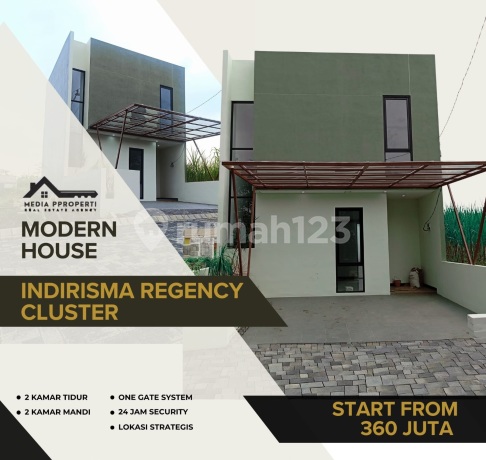 Promo Rumah Murah Perum Indirisma Regency 3 Jedong Wagir DP 0%