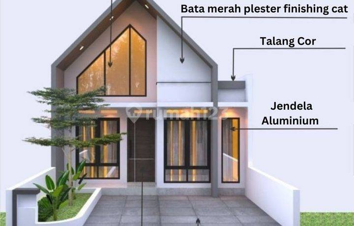 Rumah murah Pondok Mutiara Singosari Dengkol Malang dekat Bandara