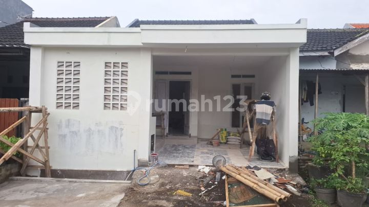 Cheap house Perum Saptoraya Saptorenggo Pakis Sell edition B.U Poll