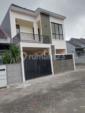 Rumah murah Saptorenggo Pakis Graha Permata Bandara siap Huni