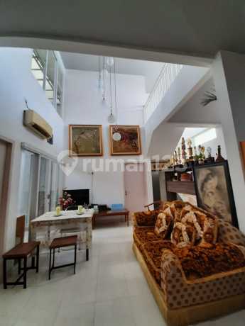 Rumah 2 lantai di Citra Bukit Indah Side View Danau