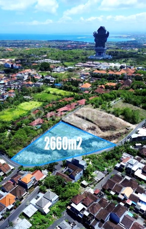 Tanah View Laut Dan Gwk Jl Merak Ungasan