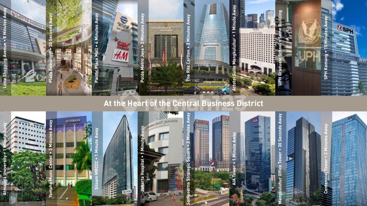 Apartement Aryaduta Suites 2 BR Semi Furnished Apartement Aryaduta Suites 2 BR Semi Furnished