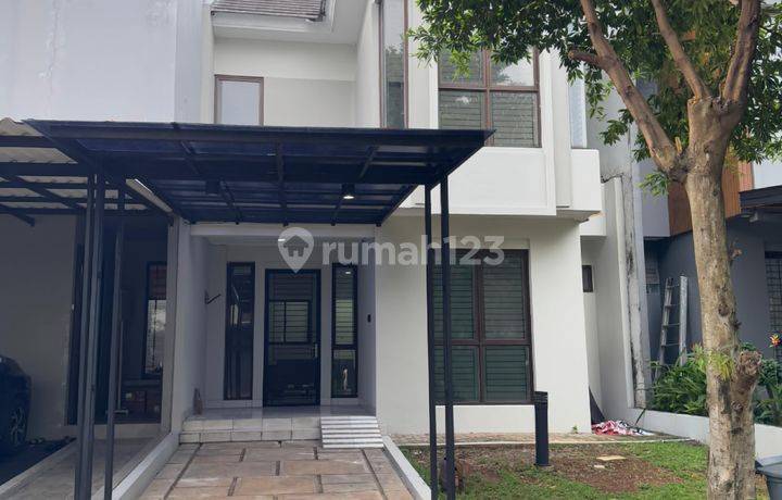 The Caspia Bsd Siap Huni Lay Out Bangunan Luas Semi Furnished Dan Sudah Renovasi
