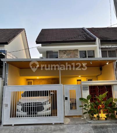 Rumah Murah Perum Cerme Square Residence Gresik Dijual Cepat B.u