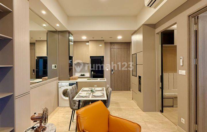 Unit Fully Furnished Siap Huni