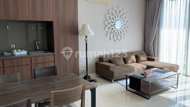 Apartemen Residence 8, 2br, 170sqm, Tower 3, Furnished Apartemen Residence 8, 2br, 170sqm, Tower 3, Furnished