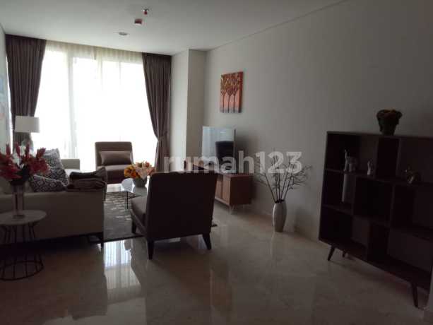 Apartemen The Grove Rasuna Epicentrum, 3br, 127sqm, Empyreal, Ff