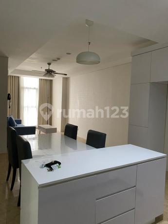 Apartemen L'avenue, 2Br, 106Sqm, Tower North, Semi Furnished