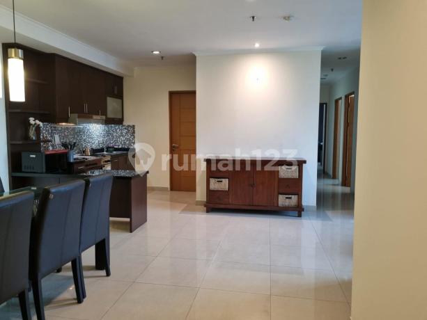 Hamptons Park Apartment, 3BR, 121sqm, Furnished