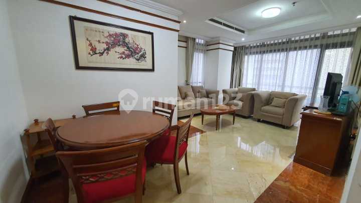 Apartemen Somerset Grand Citra, 2BR, 135sqm, Furnished