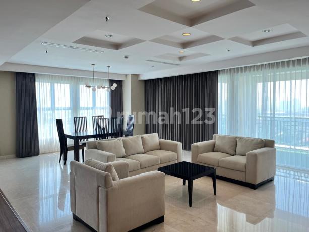 Apartemen Pondok Indah Golf, 4Br, 462Sqm, Penthouse Unit, Furnished
