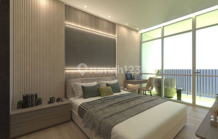 Apartemen Bellagio Mansion, 2BR, 134sqm, Renovated Unit