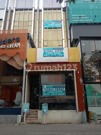 Cheapest for Sale Crown Golf Shop House PIK Facing Toll Road Cheapest for Sale Crown Golf Shop House PIK Facing Toll Road