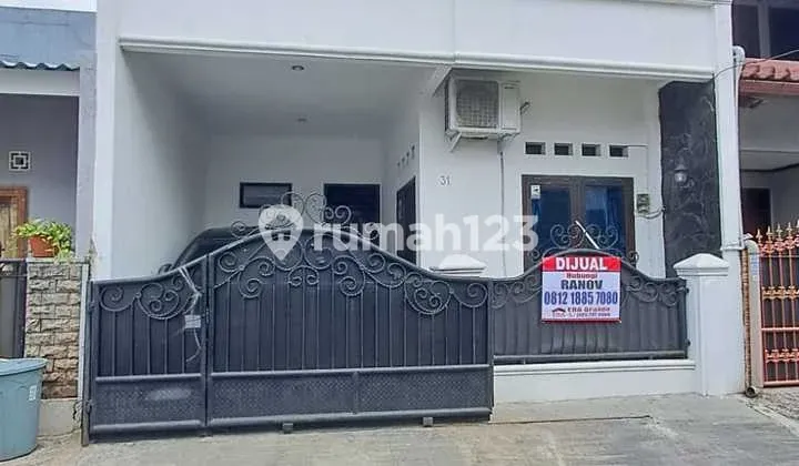 Dijual Rumah Siap Huni di Pondok Maharta – Pondok Aren, an rnv tat
