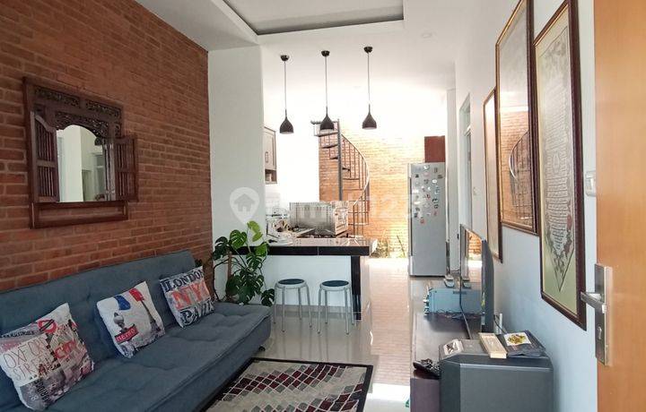 Rumah baru siap huni type 51, di Pasir Jati Indah, Cijambe