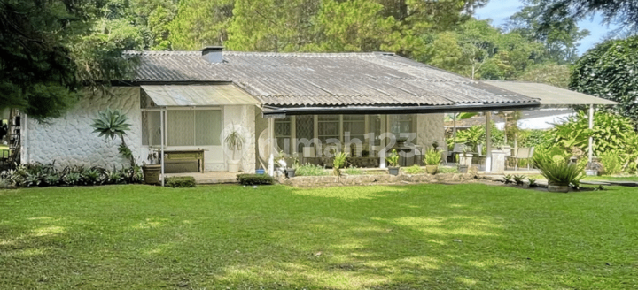 Rumah paviliun nuansa villa dekat Observatorium Bosscha Lembang