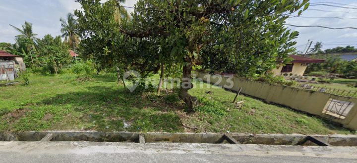 Tanah 1.514 m², sebrang komplek Madani jl. Pesantren #