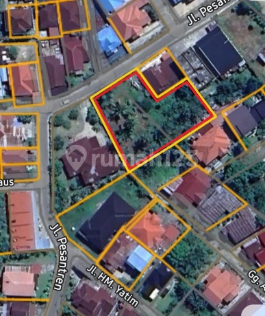 Tanah 1.514 M², Sebrang Komplek Madani Jl. Pesantren # Tanah 1.514 M², Sebrang Komplek Madani Jl. Pesantren #