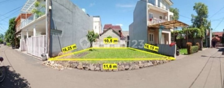 Kavling 180 m² view timur, di Beranda Town House Pondok Cabe # Kavling 180 m² view timur, di Beranda Town House Pondok Cabe #