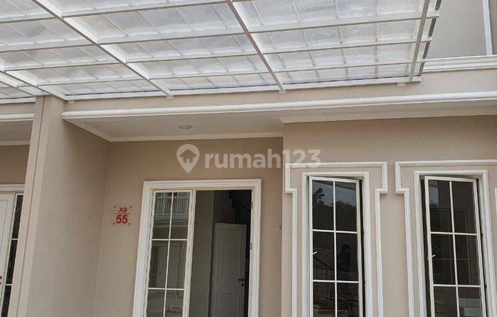 Dijual Cepaf Rumah BU Cluster Alton House Millennium City Parung Panjang 