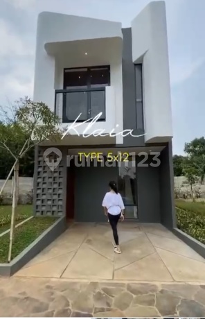 Luxury Design House Cluster Nerin Type Klaia Giantara Serpong City Cisauk Tangerang