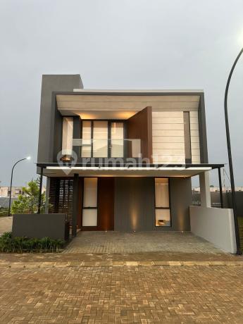 Rumah Design Mewah Elyon 2 Lantai Giantara Serpong City Cisauk Tangerang Rumah Design Mewah Elyon 2 Lantai Giantara Serpong City Cisauk Tangerang