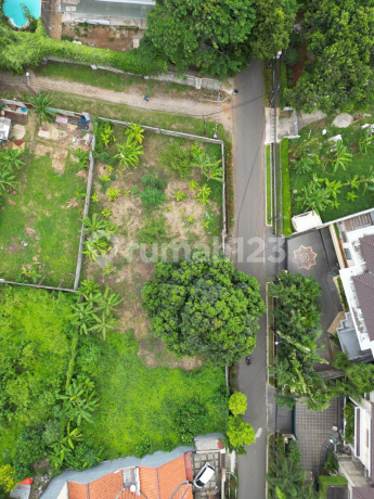 Tanah Lokasi Langka Simprug Garden 7 Termurah Jarang Ada Bentuk Tanah Kotak & Ngantong