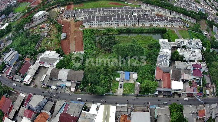 Tanah Kosong Jalan Aria Raya Putra Ciputat Lokasi Sangat Bagus Sekali Jarang Ada Jual Cepat