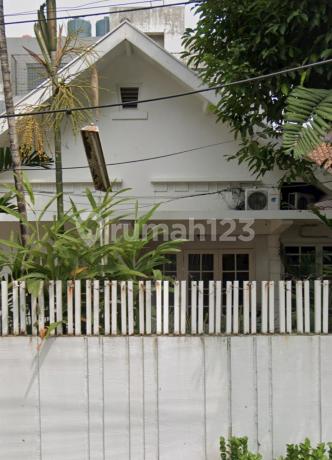 Cheapest Ready-to-Occupy House Panglima Polim Kebayoran Baru South Jakarta