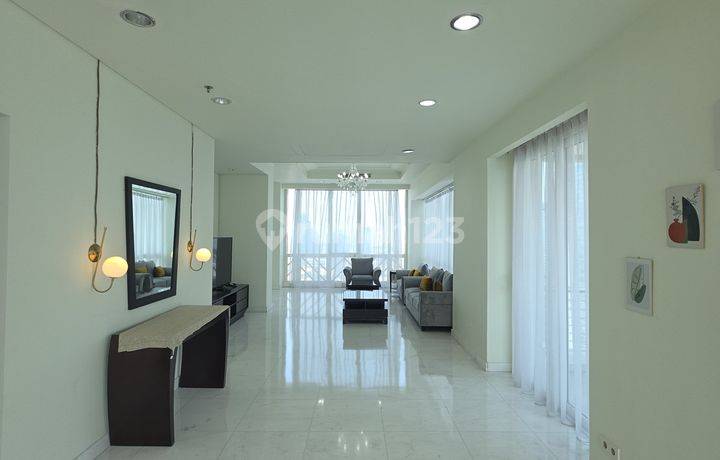 Sewa Penthouse Murah The Peak Apartment Jalan Jendral Sudirman Jakarta Selatan