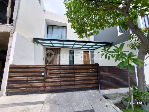 Dijual Rumah Araya Galaxy Bumi Permai Surabaya Siap Huni