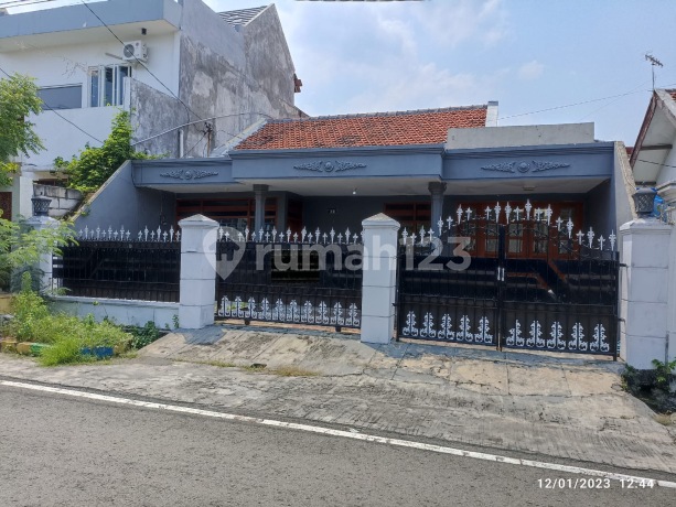 Dijual Rumah Rungkut Asri Timur Surabaya Barat Jalan MERR