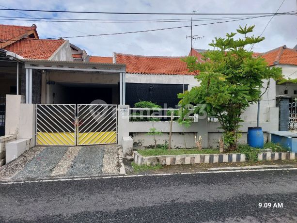 Dijual Rumah Rungkut Asri Timur Surabaya Selangkah Jalan Merr