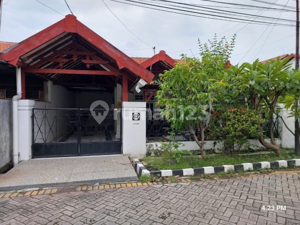 Dijual Rumah Tenggilis Timur Surabaya Dekat Ubaya Dijual Rumah Tenggilis Timur Surabaya Dekat Ubaya