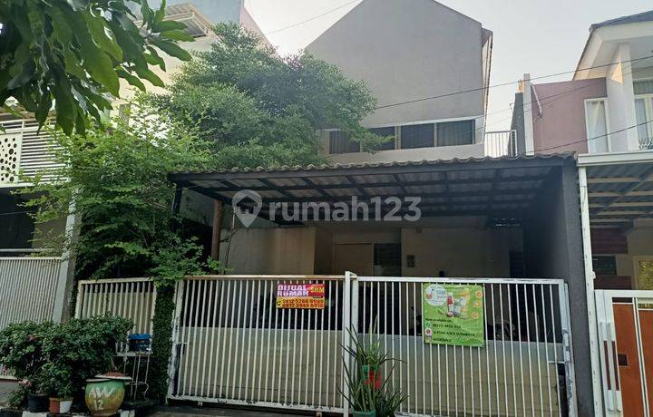Dijual Rumah Gunungsari Indah Surabaya Siap Huni